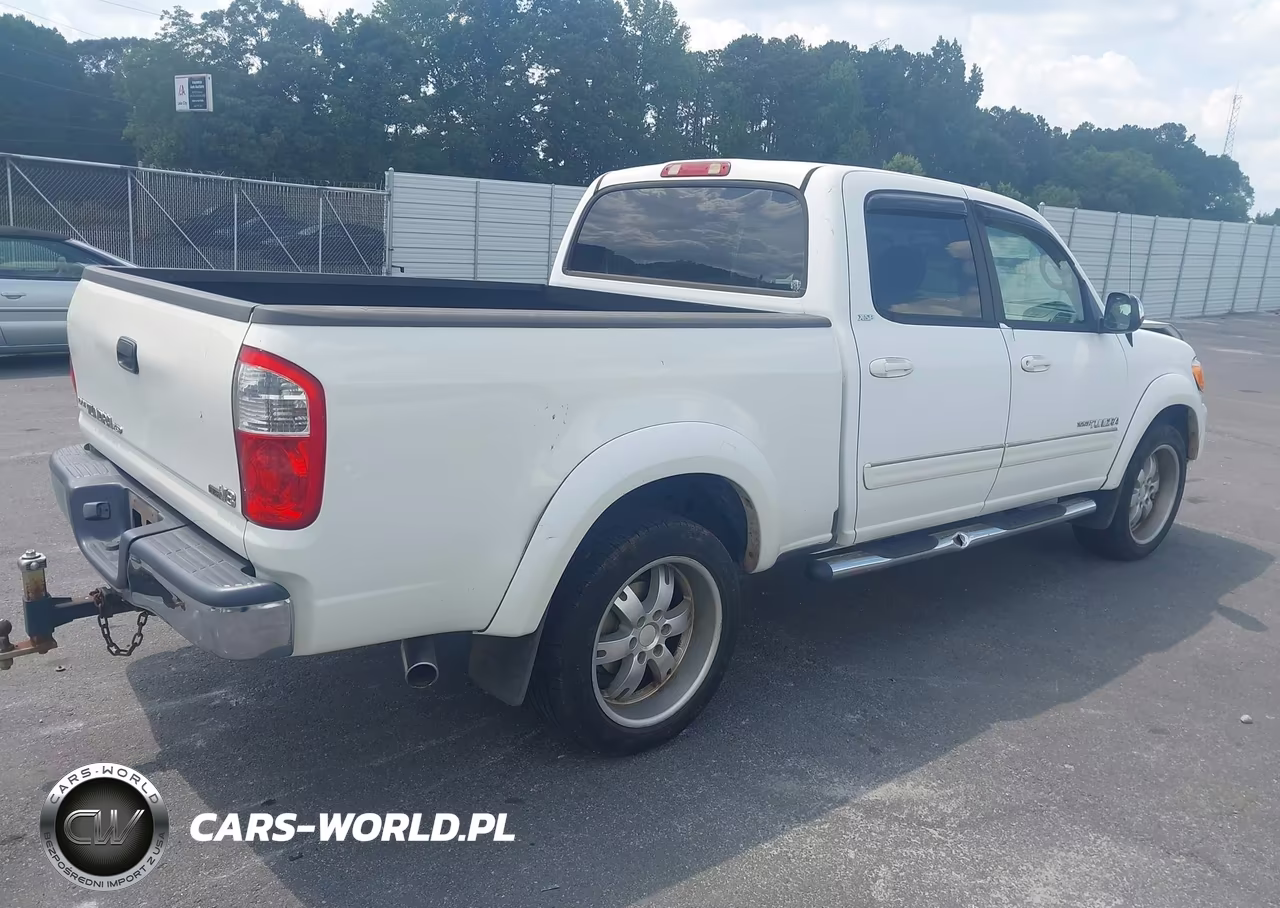 2006 Toyota Tundra Sr5 V8 VIN:5TBET34186S535044 - 4