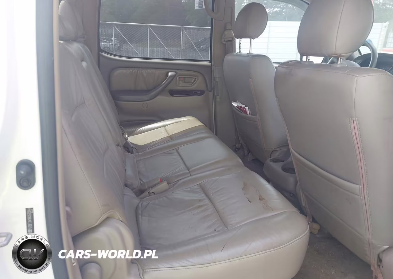 2006 Toyota Tundra Sr5 V8 VIN:5TBET34186S535044 - 8