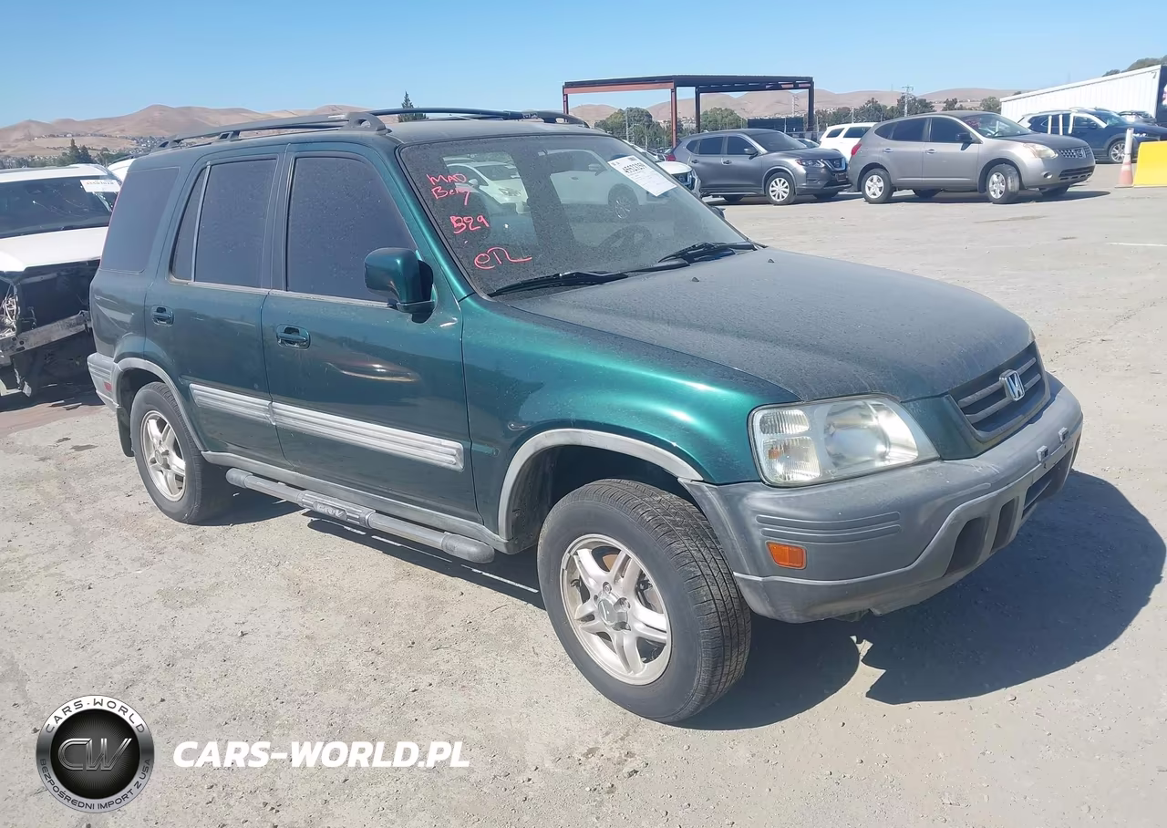 2000 Honda Cr-V Ex