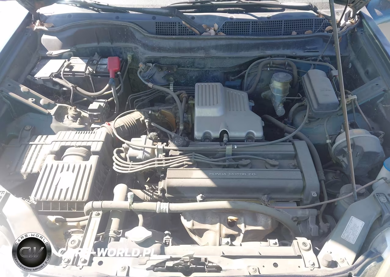 2000 Honda Cr-V Ex VIN:JHLRD1863YC011694 - 10