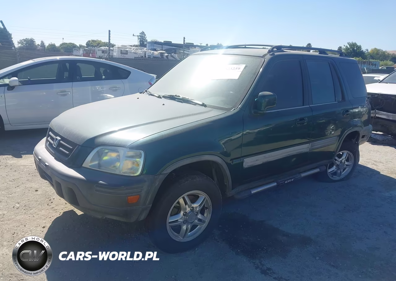 2000 Honda Cr-V Ex VIN:JHLRD1863YC011694 - 2