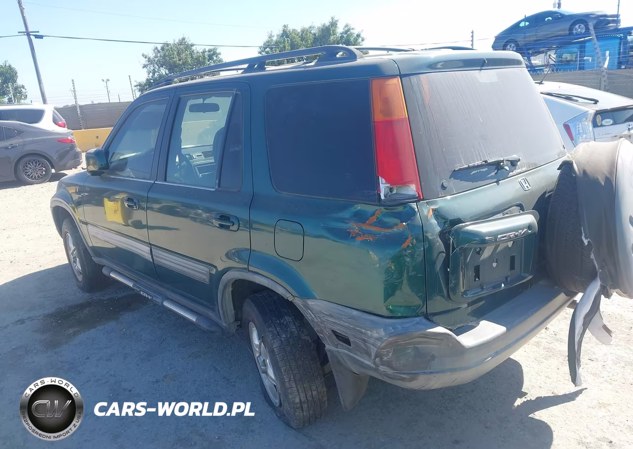 2000 Honda Cr-V Ex VIN:JHLRD1863YC011694 - 3
