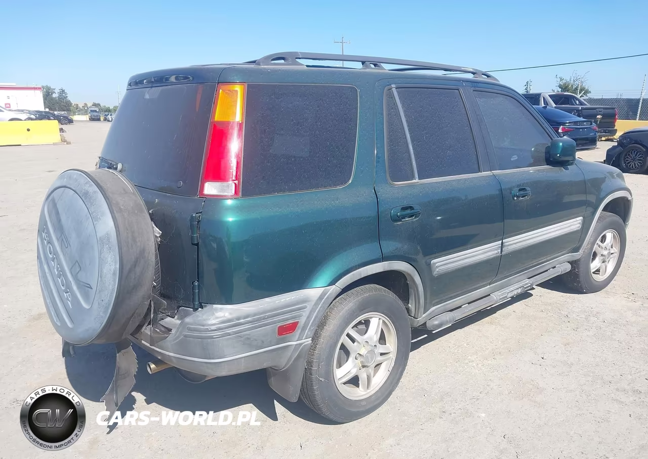 2000 Honda Cr-V Ex VIN:JHLRD1863YC011694 - 4