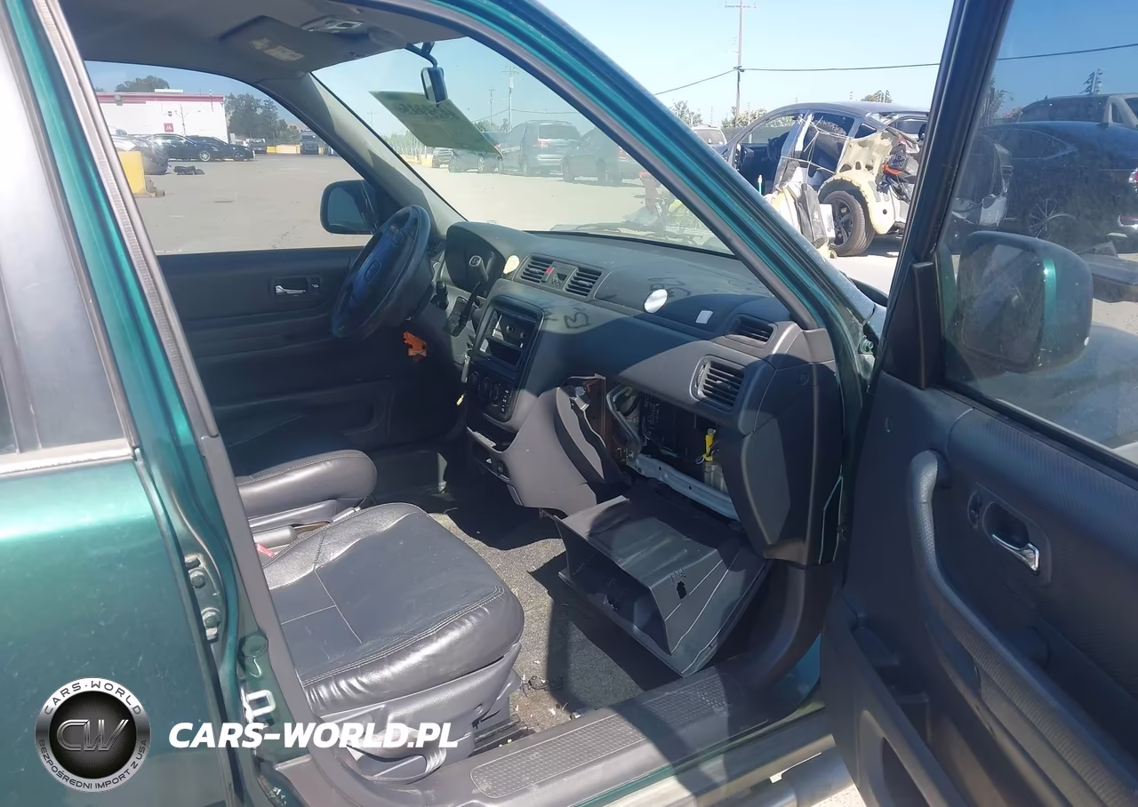 2000 Honda Cr-V Ex VIN:JHLRD1863YC011694 - 5