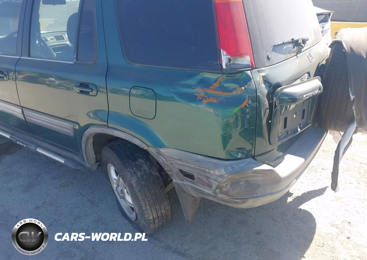 2000 Honda Cr-V Ex VIN:JHLRD1863YC011694 - 6