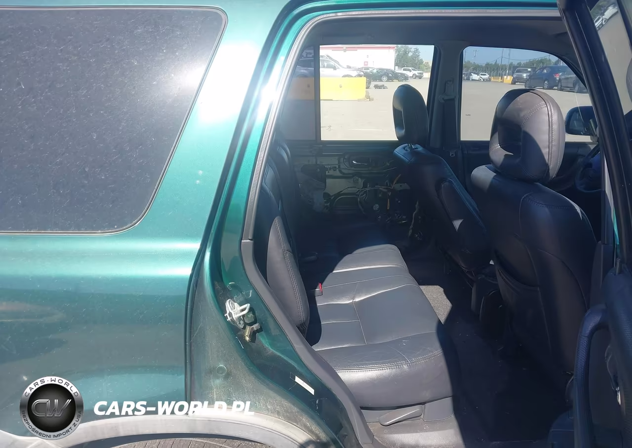 2000 Honda Cr-V Ex VIN:JHLRD1863YC011694 - 8
