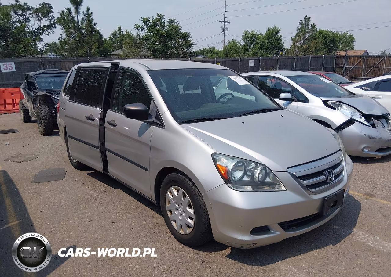 2006 Honda Odyssey Lx