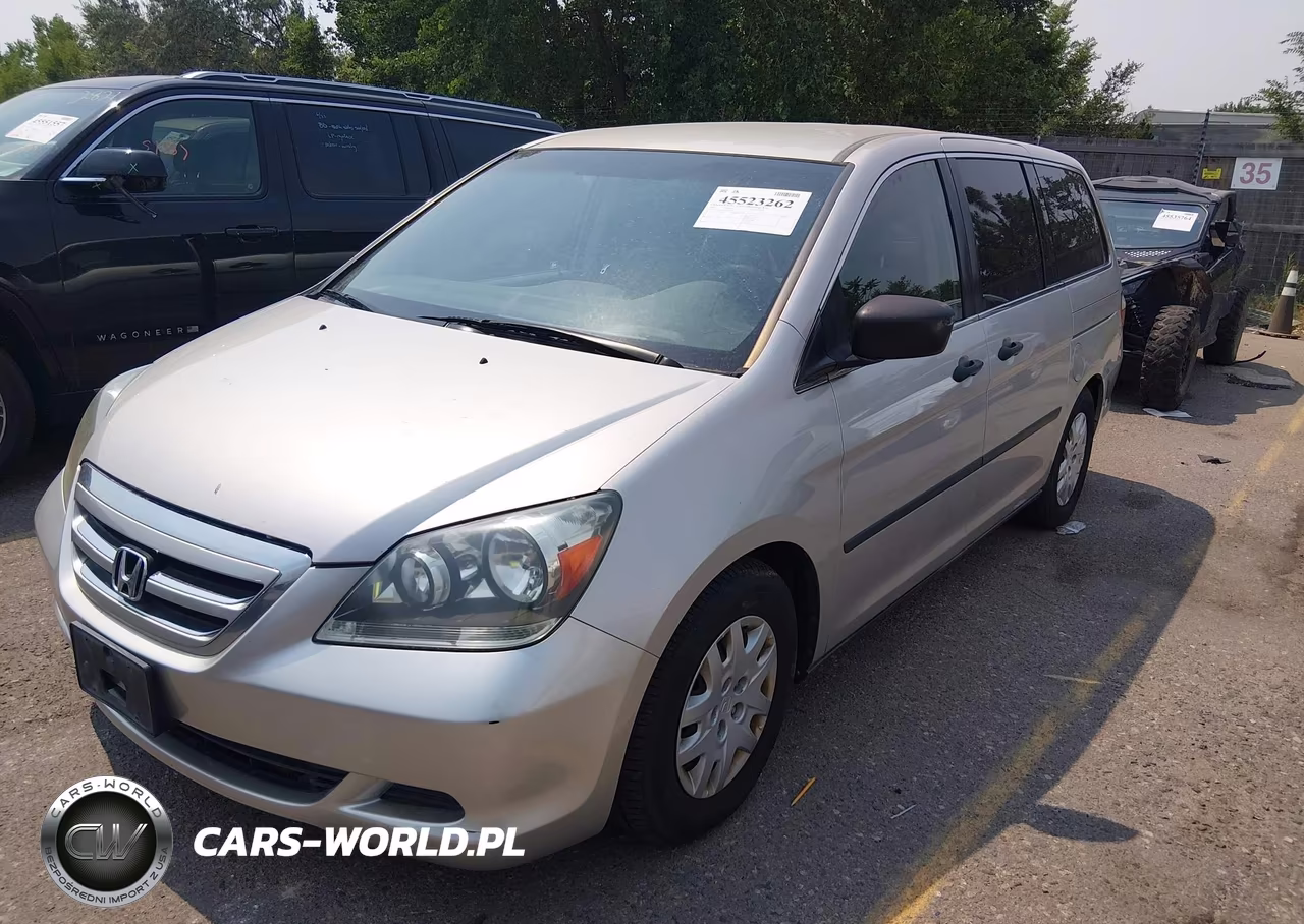 2006 Honda Odyssey Lx VIN:5FNRL382X6B074803 - 2