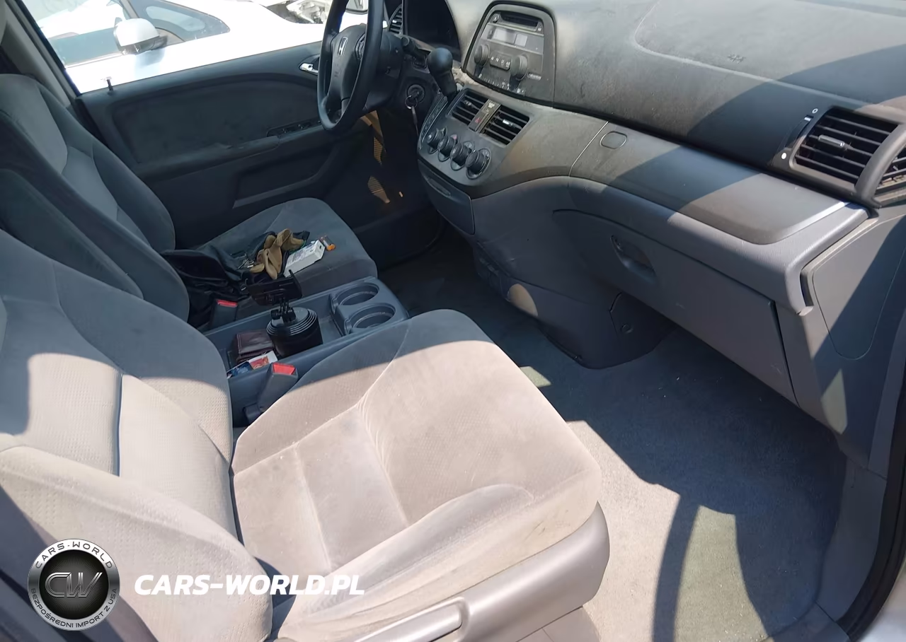 2006 Honda Odyssey Lx VIN:5FNRL382X6B074803 - 5