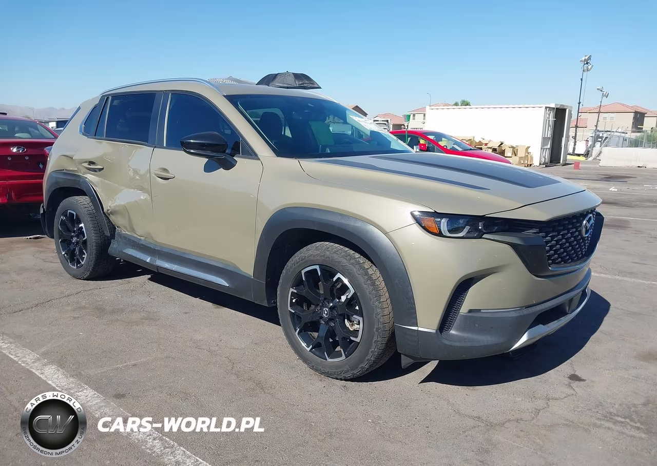 2023 Mazda Cx-50 2.5 Turbo Meridian Edition
