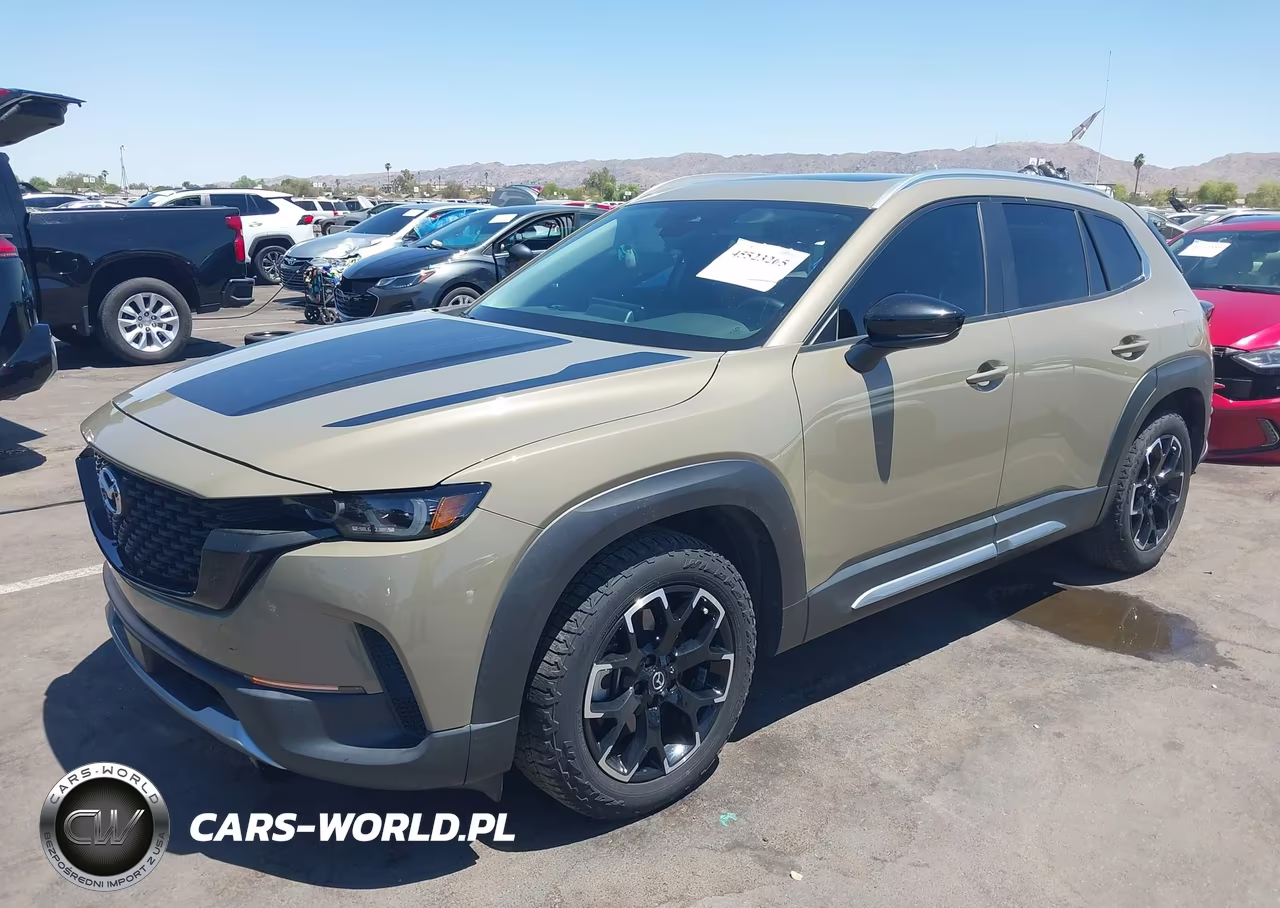 2023 Mazda Cx-50 2.5 Turbo Meridian Edition VIN:7MMVABXY7PN139968 - 2