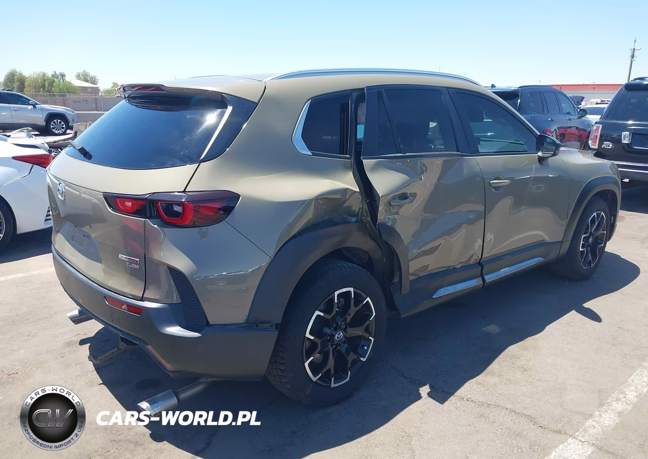 2023 Mazda Cx-50 2.5 Turbo Meridian Edition VIN:7MMVABXY7PN139968 - 4