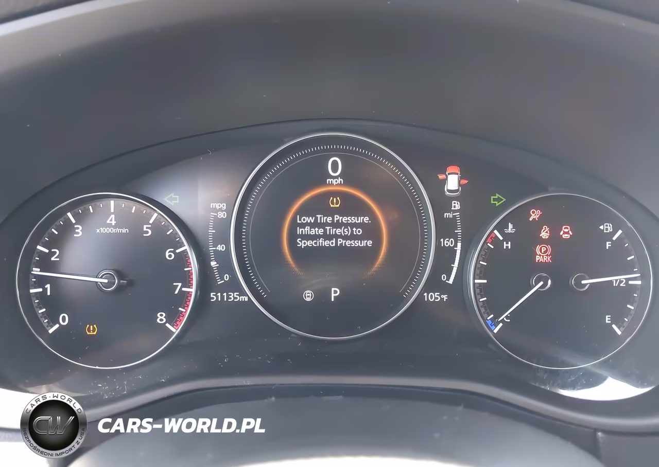 2023 Mazda Cx-50 2.5 Turbo Meridian Edition VIN:7MMVABXY7PN139968 - 7
