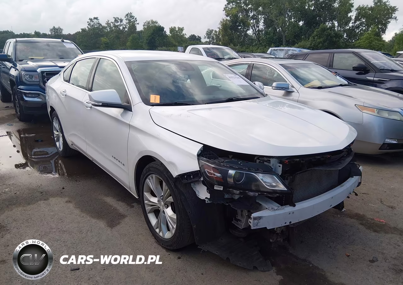 2015 Chevrolet Impala 2Lt – zdjęcie 1 z 17