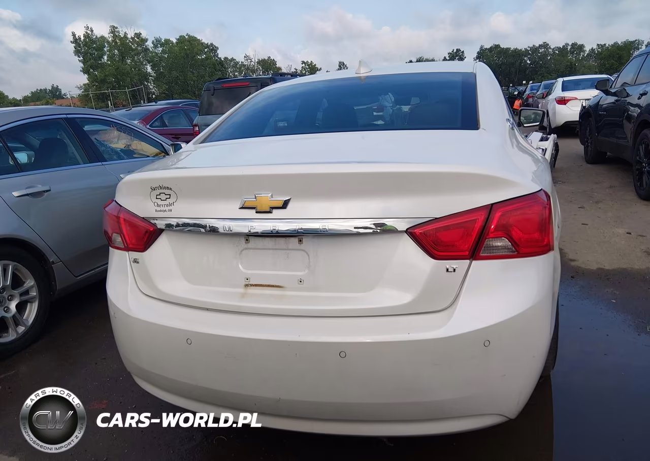 2015 Chevrolet Impala 2Lt VIN:1G1125S36FU146044 - 17