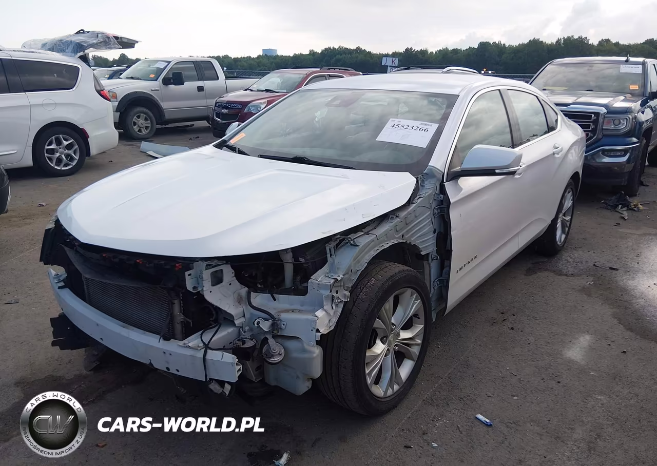 2015 Chevrolet Impala 2Lt VIN:1G1125S36FU146044 - 2