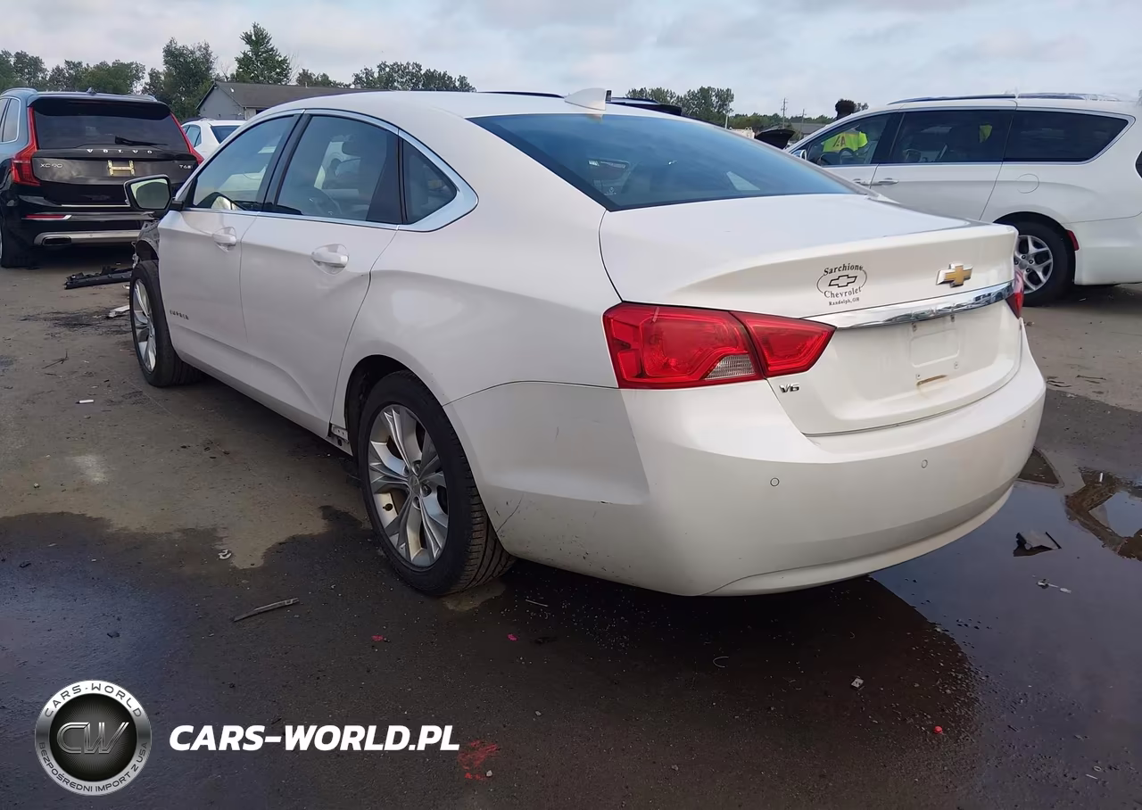2015 Chevrolet Impala 2Lt VIN:1G1125S36FU146044 - 3