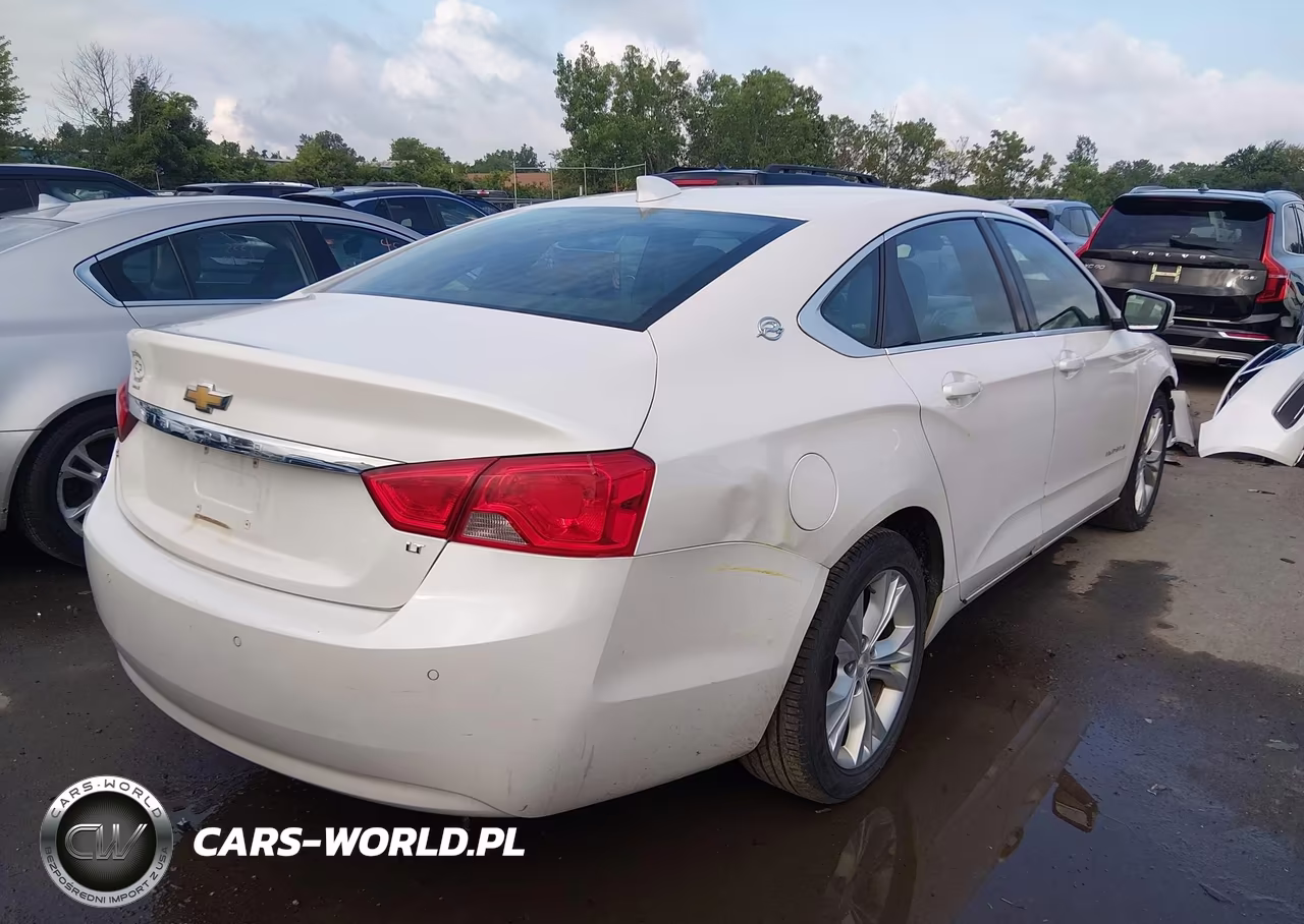 2015 Chevrolet Impala 2Lt VIN:1G1125S36FU146044 - 4