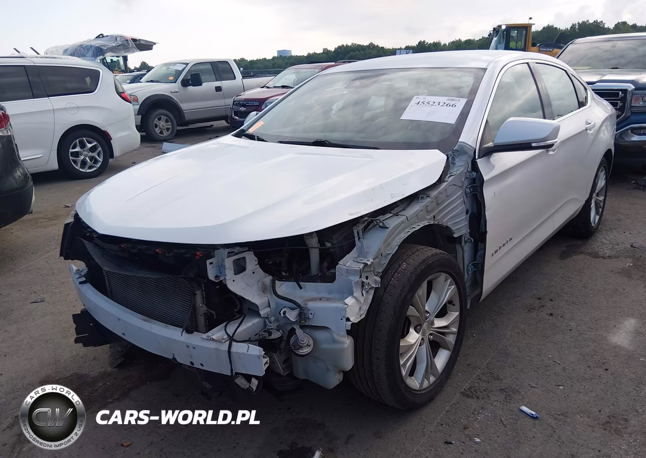 2015 Chevrolet Impala 2Lt VIN:1G1125S36FU146044 - 6