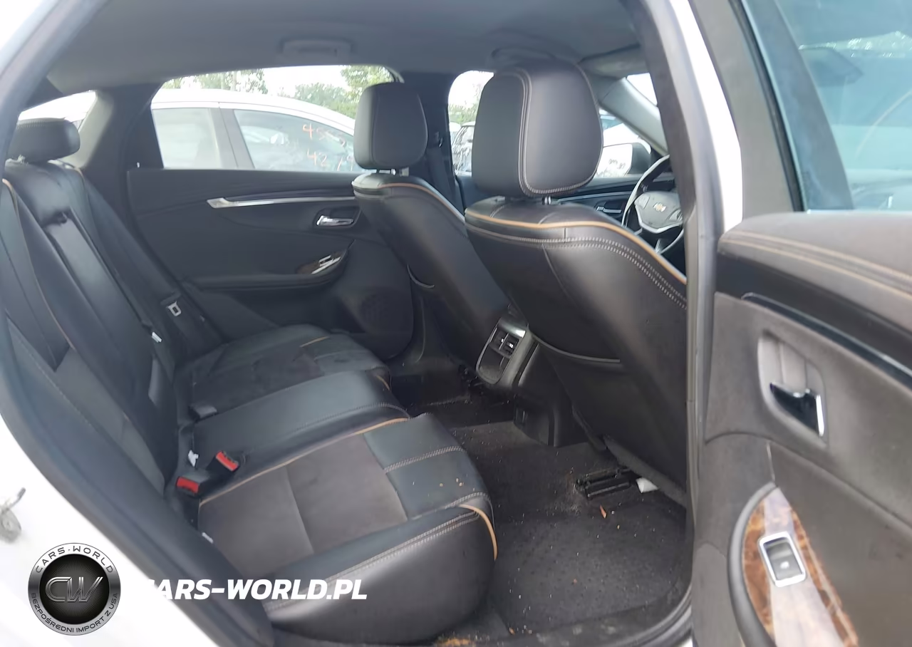 2015 Chevrolet Impala 2Lt VIN:1G1125S36FU146044 - 8