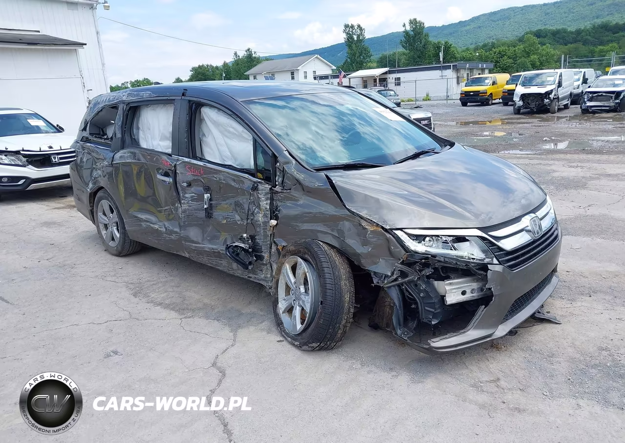 2020 Honda Odyssey Ex-L-Ex-L W-Navi Res