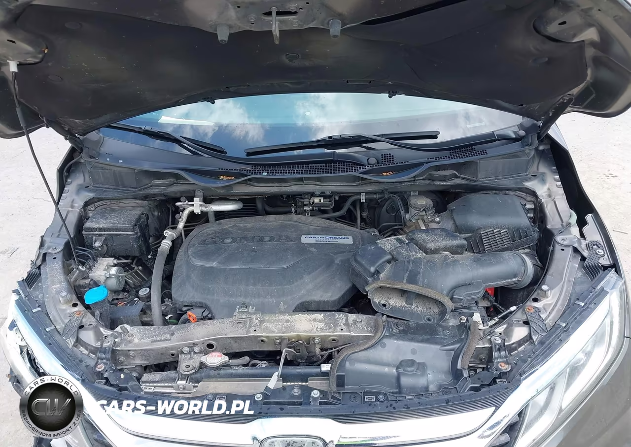 2020 Honda Odyssey Ex-L-Ex-L W-Navi Res VIN:5FNRL6H74LB059464 - 10