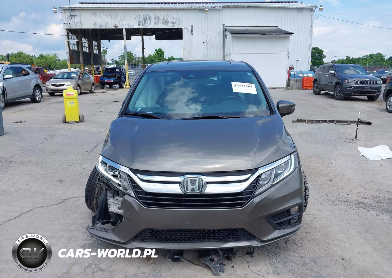 2020 Honda Odyssey Ex-L-Ex-L W-Navi Res VIN:5FNRL6H74LB059464 - 13