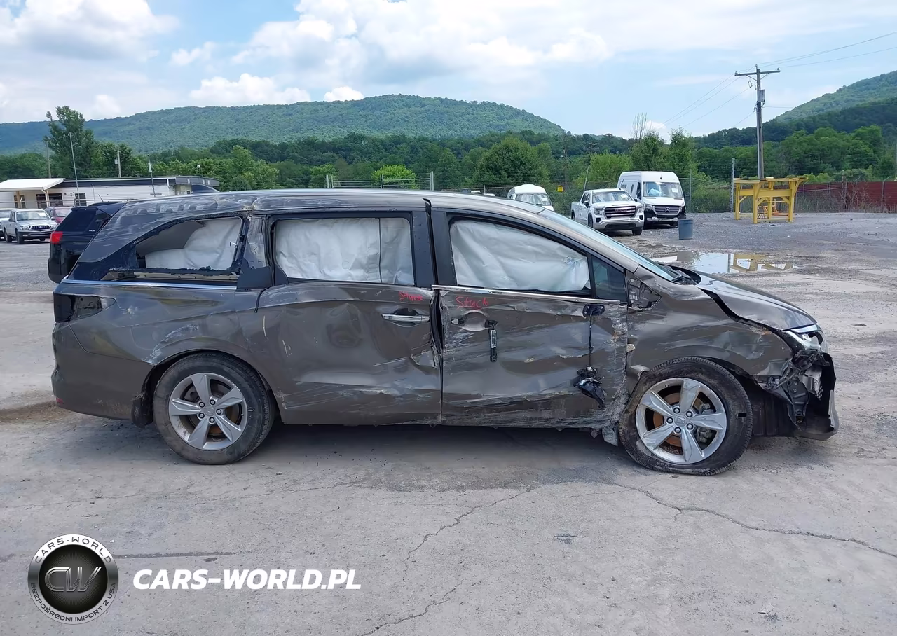 2020 Honda Odyssey Ex-L-Ex-L W-Navi Res VIN:5FNRL6H74LB059464 - 14
