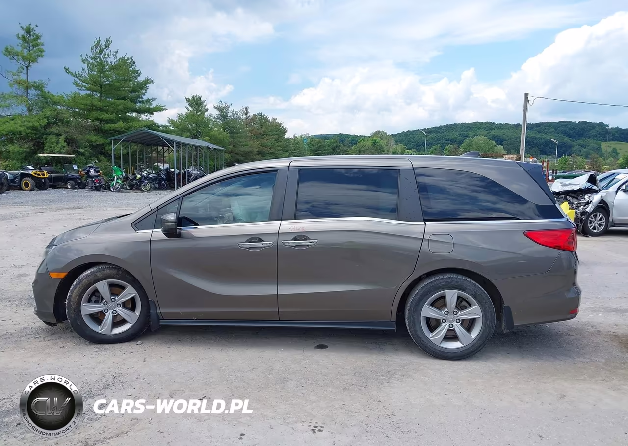 2020 Honda Odyssey Ex-L-Ex-L W-Navi Res VIN:5FNRL6H74LB059464 - 15