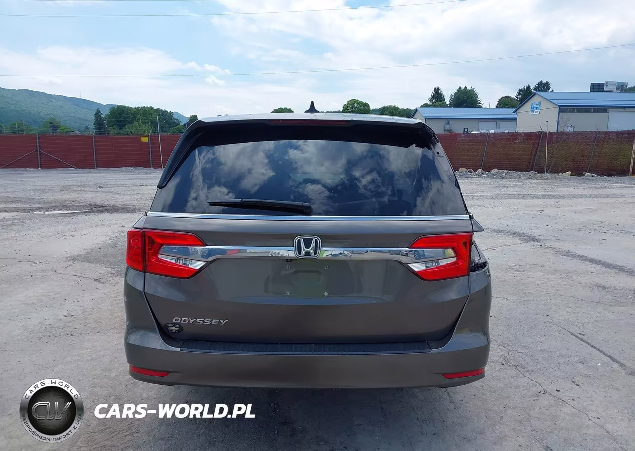2020 Honda Odyssey Ex-L-Ex-L W-Navi Res VIN:5FNRL6H74LB059464 - 17
