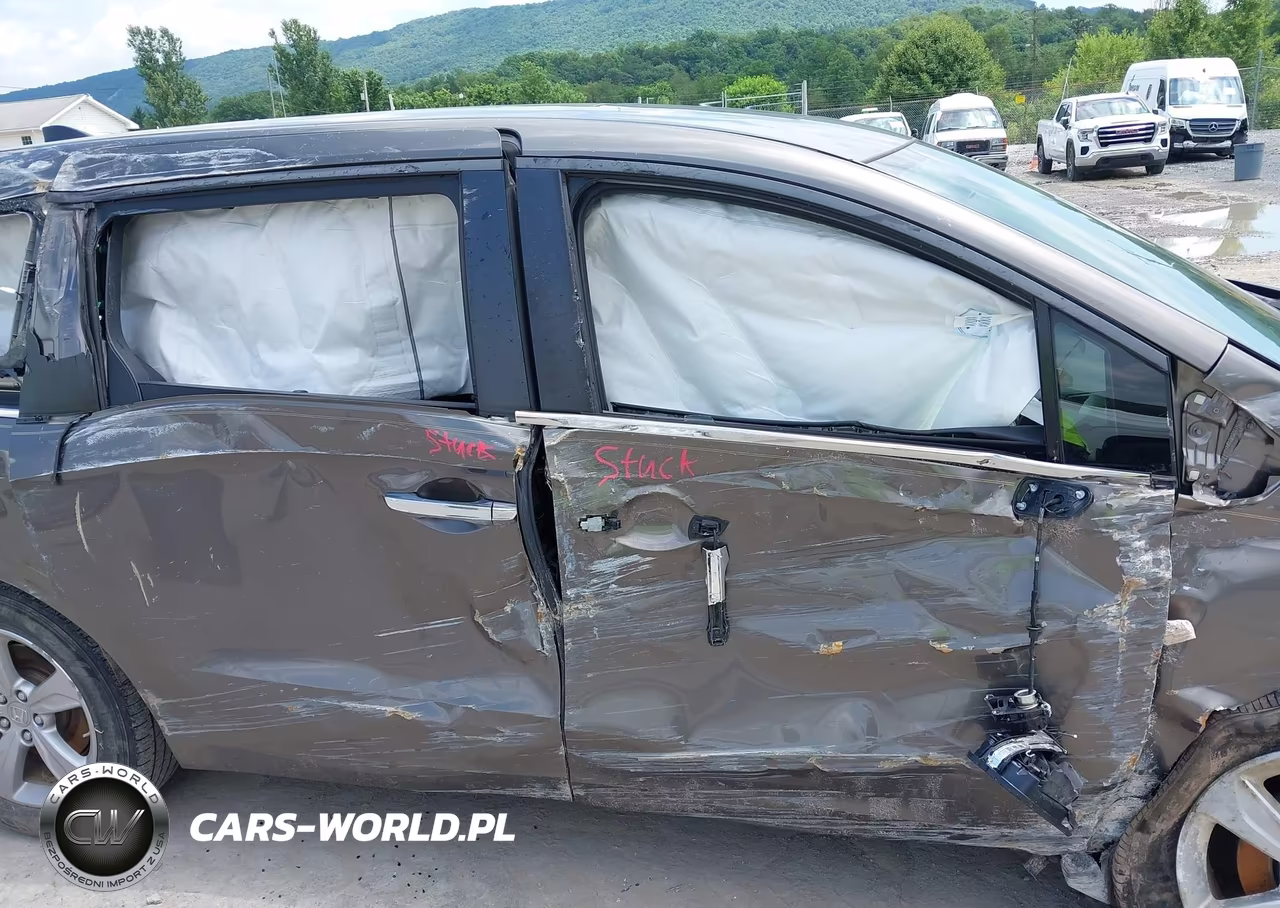 2020 Honda Odyssey Ex-L-Ex-L W-Navi Res VIN:5FNRL6H74LB059464 - 18
