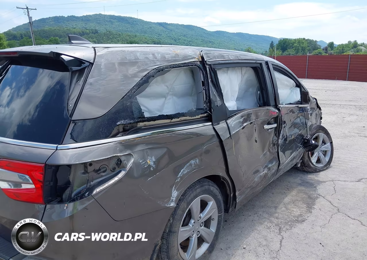 2020 Honda Odyssey Ex-L-Ex-L W-Navi Res VIN:5FNRL6H74LB059464 - 19