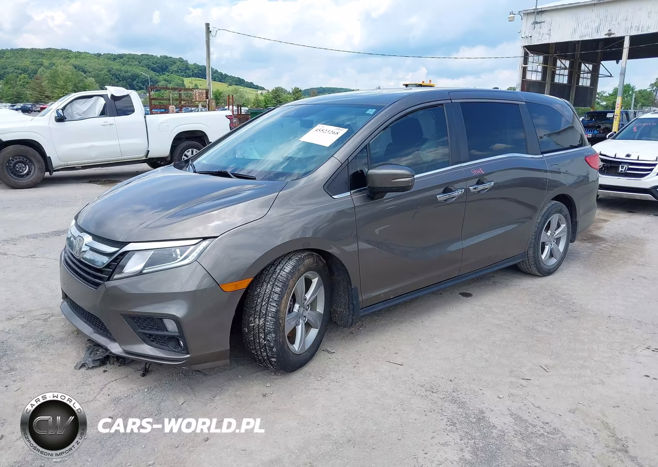 2020 Honda Odyssey Ex-L-Ex-L W-Navi Res VIN:5FNRL6H74LB059464 - 2