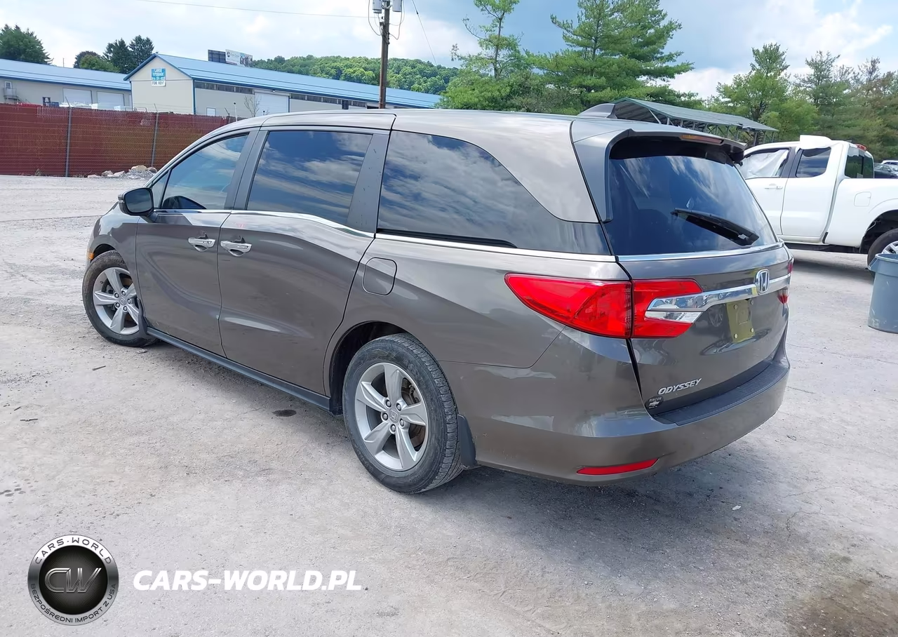 2020 Honda Odyssey Ex-L-Ex-L W-Navi Res VIN:5FNRL6H74LB059464 - 3