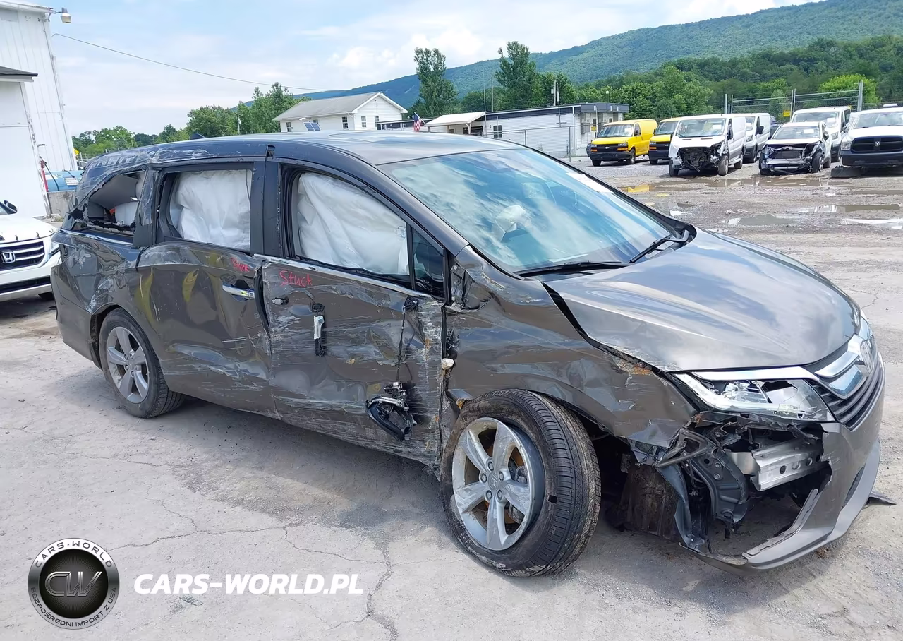 2020 Honda Odyssey Ex-L-Ex-L W-Navi Res VIN:5FNRL6H74LB059464 - 6