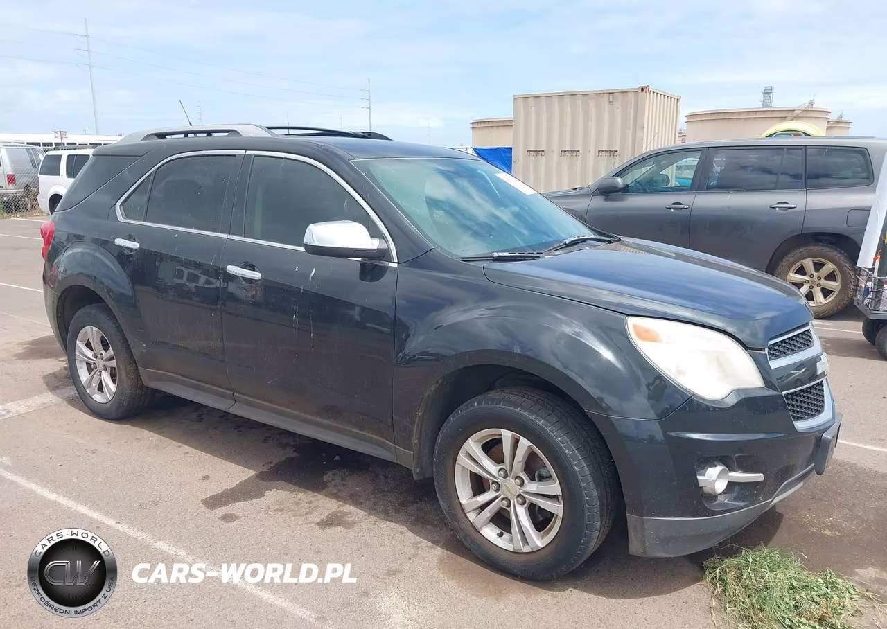 2012 Chevrolet Equinox Ltz – zdjęcie 1 z 11