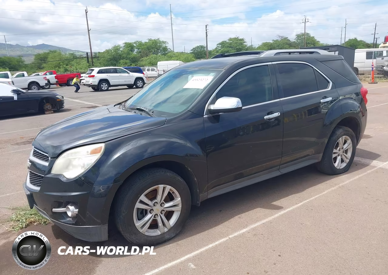 2012 Chevrolet Equinox Ltz VIN:2GNFLFE56C6147368 - 2