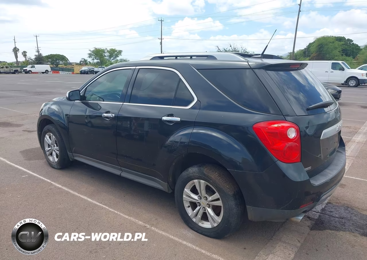 2012 Chevrolet Equinox Ltz VIN:2GNFLFE56C6147368 - 3