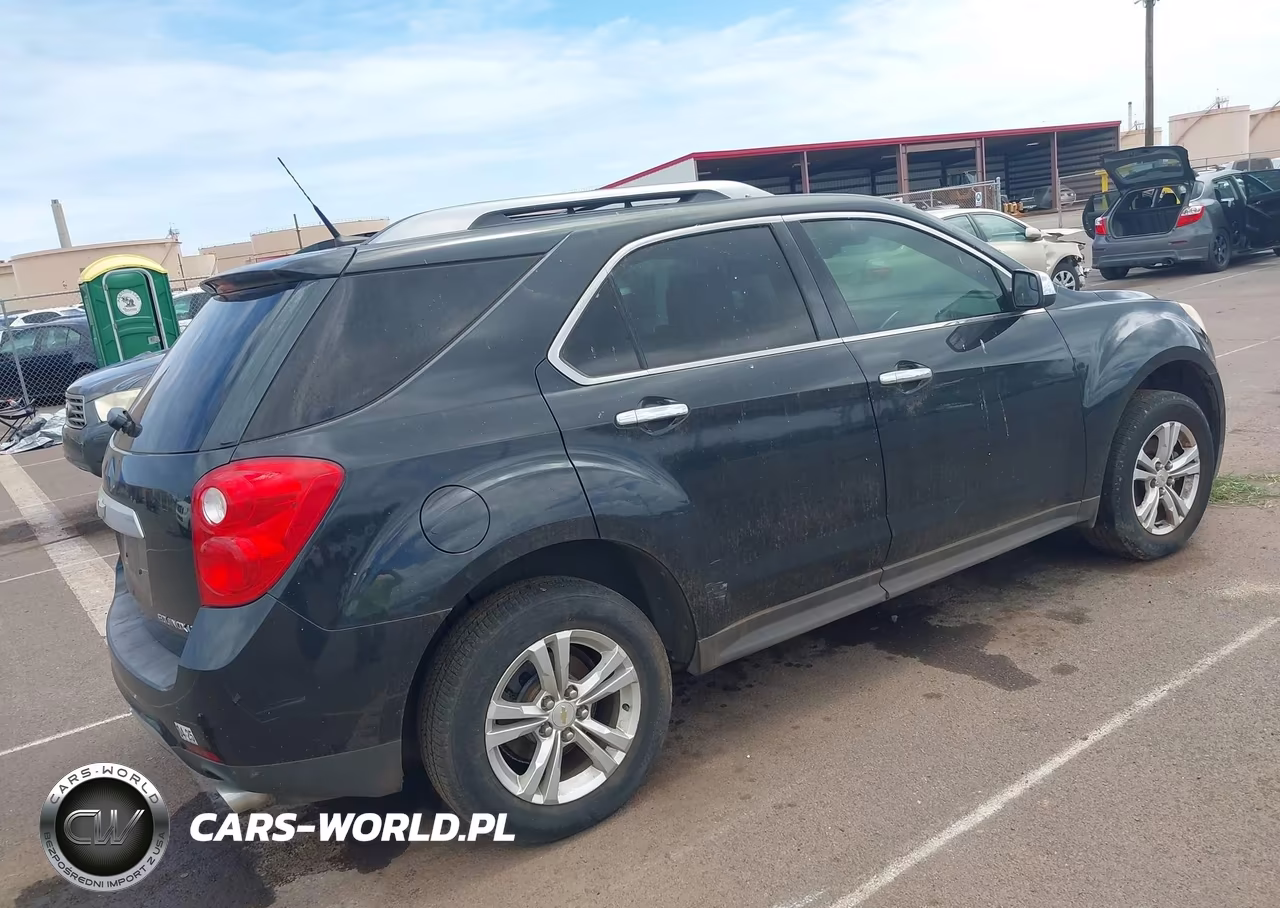 2012 Chevrolet Equinox Ltz VIN:2GNFLFE56C6147368 - 4