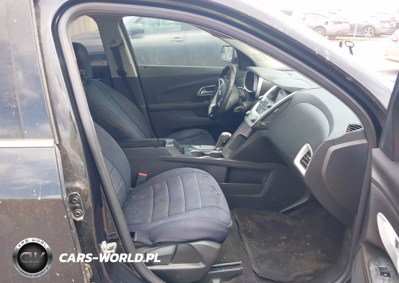 2012 Chevrolet Equinox Ltz VIN:2GNFLFE56C6147368 - 5