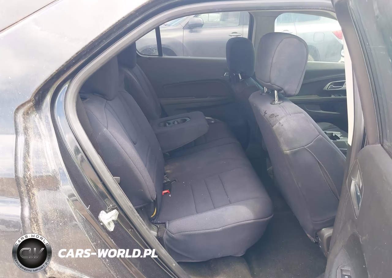 2012 Chevrolet Equinox Ltz VIN:2GNFLFE56C6147368 - 8