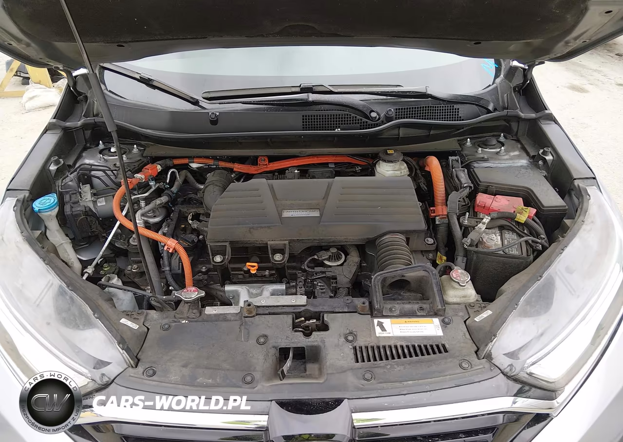 2020 Honda Cr-V Hybrid Ex VIN:7FART6H50LE025332 - 10