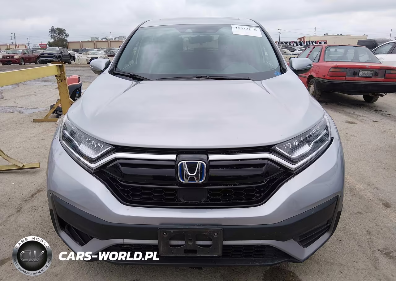 2020 Honda Cr-V Hybrid Ex VIN:7FART6H50LE025332 - 13