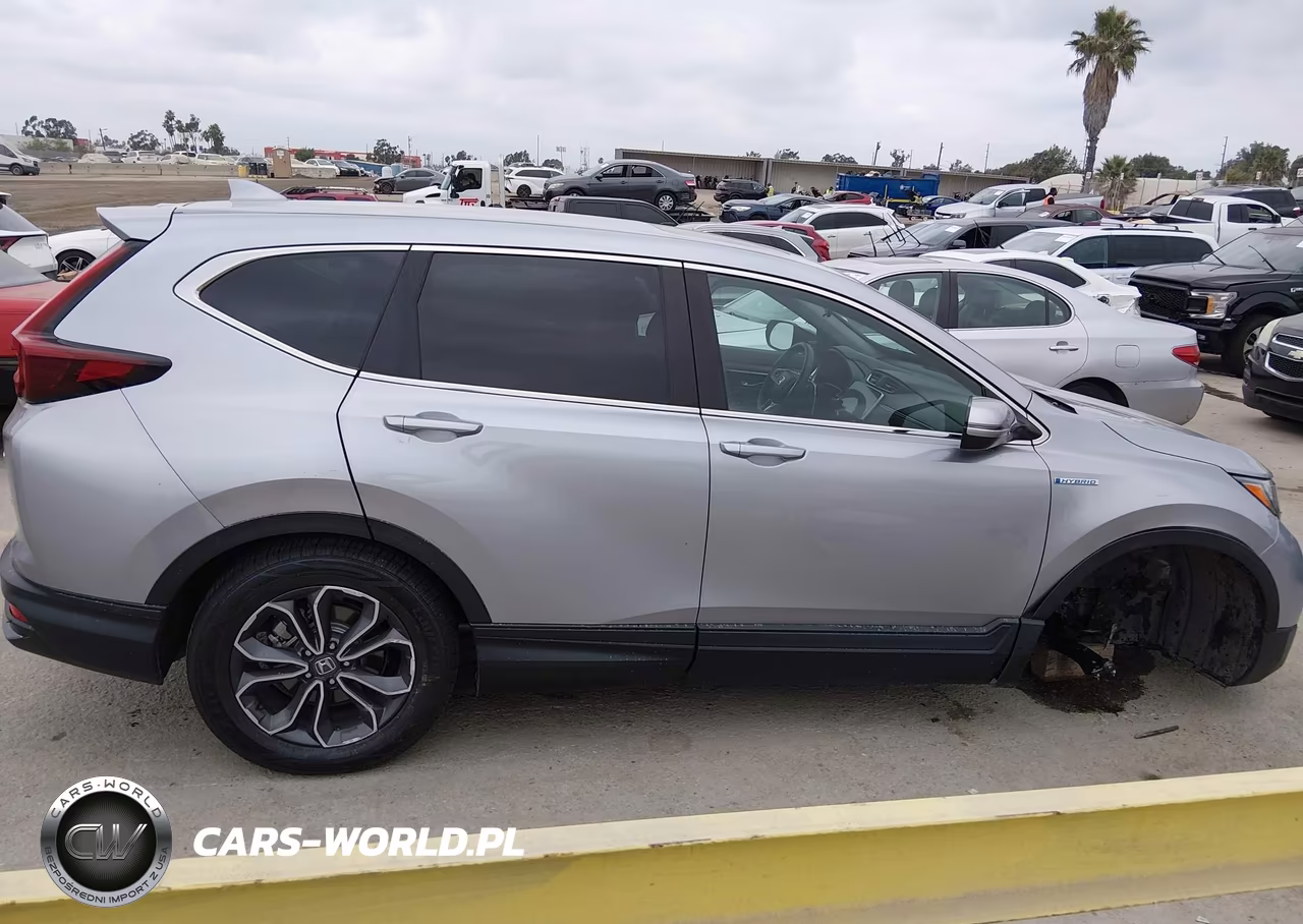 2020 Honda Cr-V Hybrid Ex VIN:7FART6H50LE025332 - 14