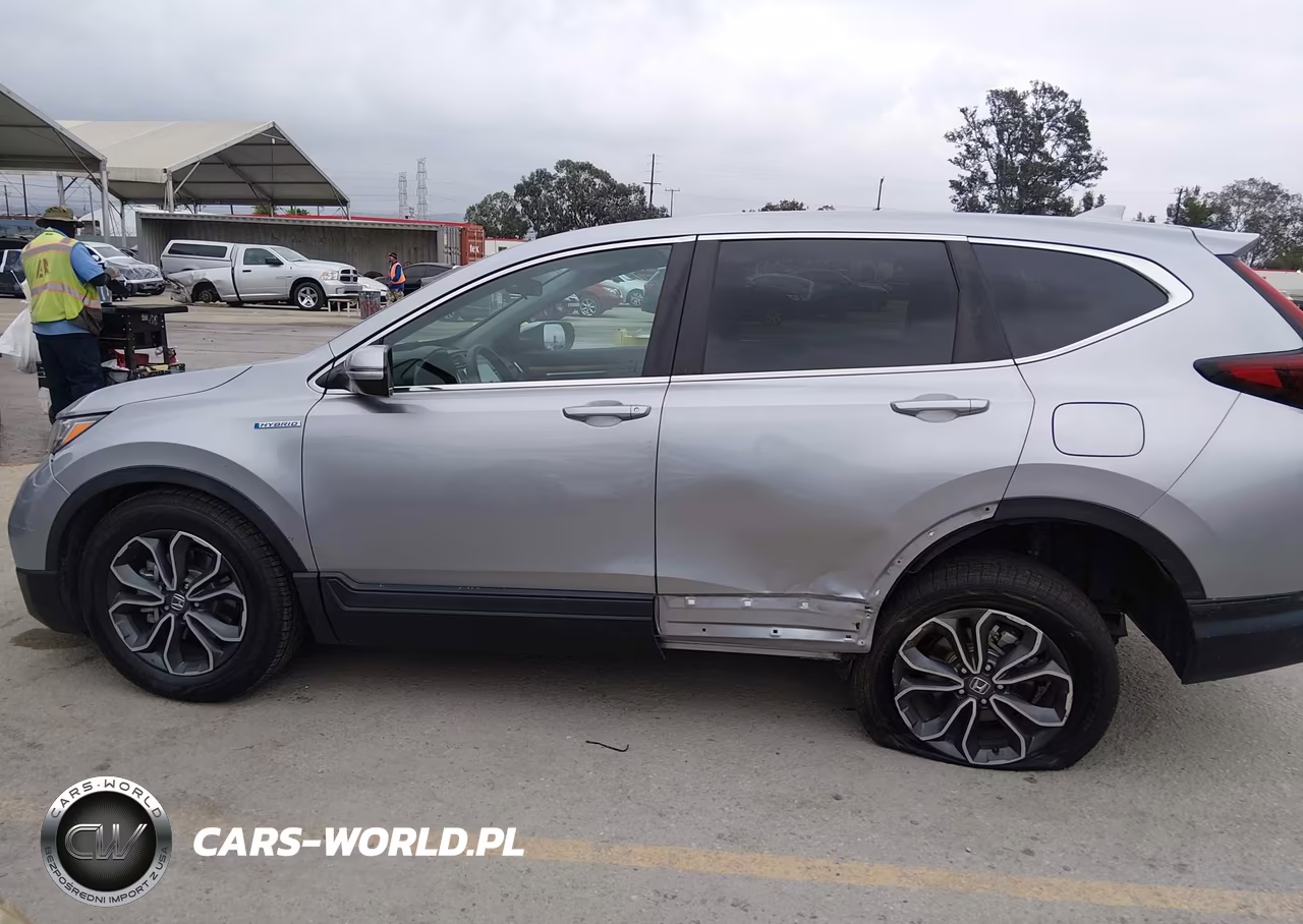 2020 Honda Cr-V Hybrid Ex VIN:7FART6H50LE025332 - 15
