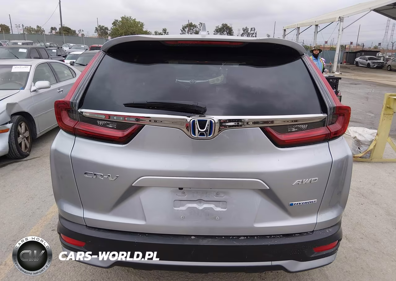 2020 Honda Cr-V Hybrid Ex VIN:7FART6H50LE025332 - 17