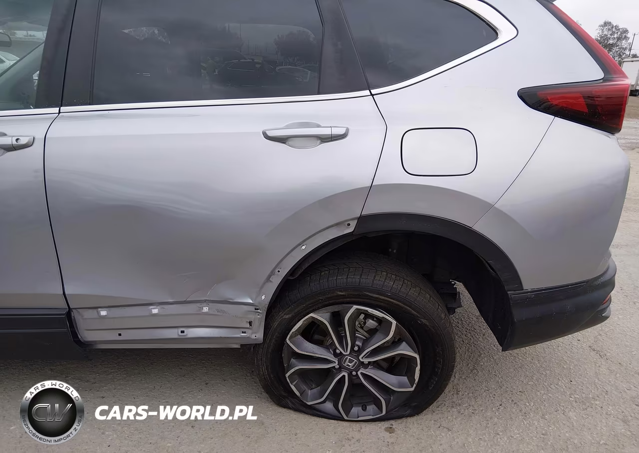 2020 Honda Cr-V Hybrid Ex VIN:7FART6H50LE025332 - 18