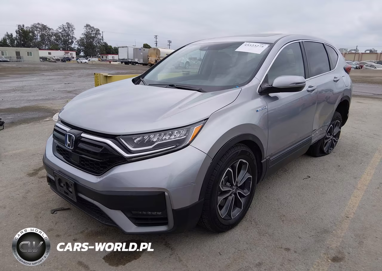 2020 Honda Cr-V Hybrid Ex VIN:7FART6H50LE025332 - 2