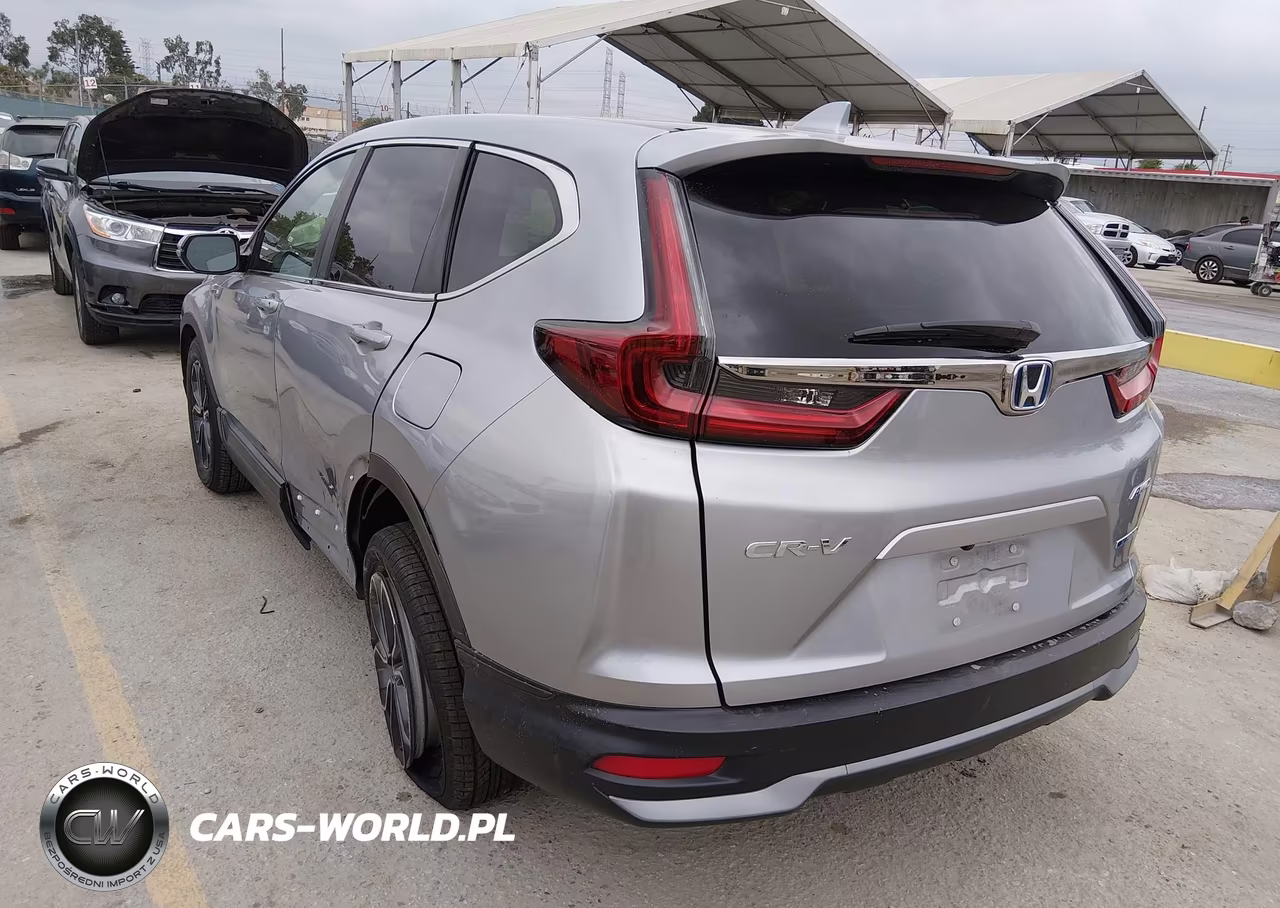 2020 Honda Cr-V Hybrid Ex VIN:7FART6H50LE025332 - 3