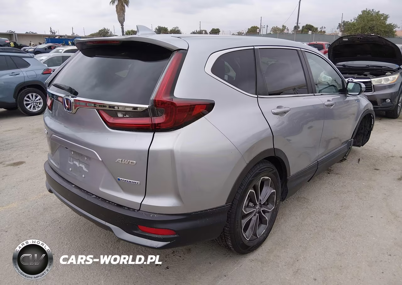 2020 Honda Cr-V Hybrid Ex VIN:7FART6H50LE025332 - 4